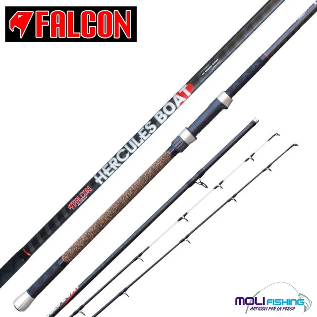 Canne à Pêche Bateau Falcon Rebel Boat 280/330 Cm - 50-200 Gr