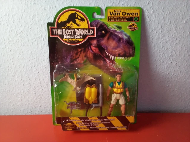 Figurine Kenner Jurassic Park 2 – Nick Van Owen High Tide – 1993
