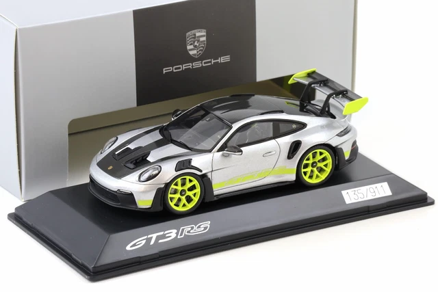 1:43 Spark Porsche 911 (992) GT3 RS Weissach Package NL Édition Collector WAP eB