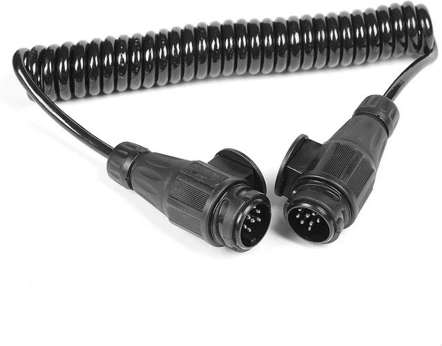 Cavo di prolunga per scheda luminosa per rimorchio da rimorchio a 7 Pin cavo da maschio a femmina presa prolunga cavo di prolunga accessori per auto  34