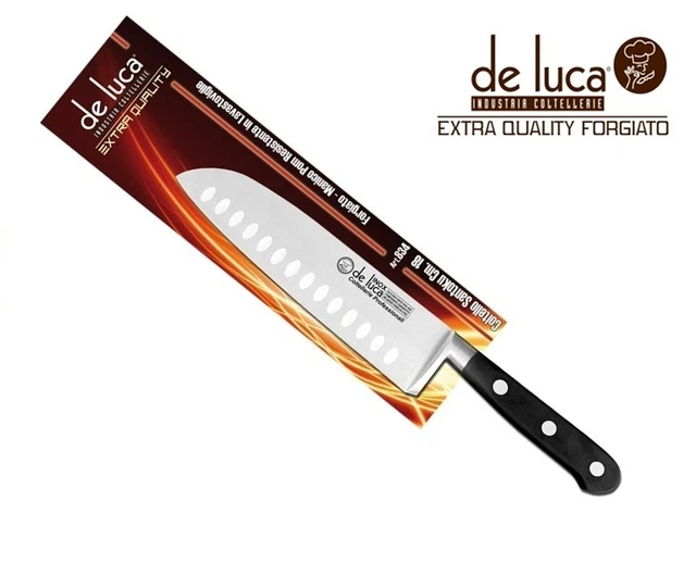 MANNAIA MANNARETTA CM 14 LAMA IN ACCIAIO INOX LINEA HO.RE.CA DE LUCA