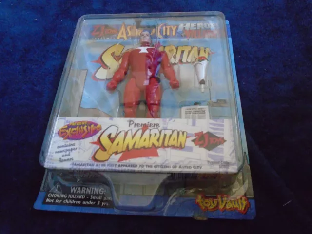 NEW SAMARITAN Astro City HEROES & VILLAINS ZJ Toys Action Figure