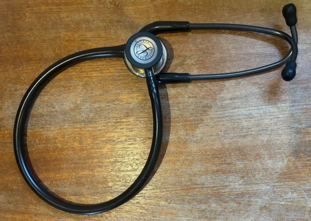 Littmann Classic III Stethoscope Black - Champagne (We can engrave for £6)