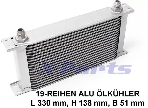 Radiador Aceite 19 Filas Öl-kühler Para BMW Mercedes Fiat Peugeot