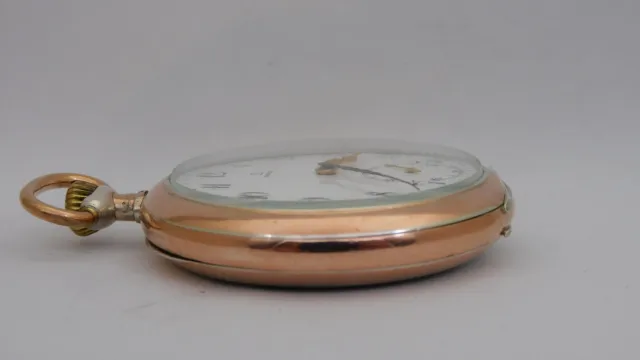 Orologio da tasca argento Funzionante OMEGA silver pocket watch Working C910 15