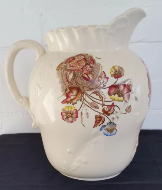 Water Jug Intact W&R Meigh A Rare Hallway No 239418 poppy style English 3