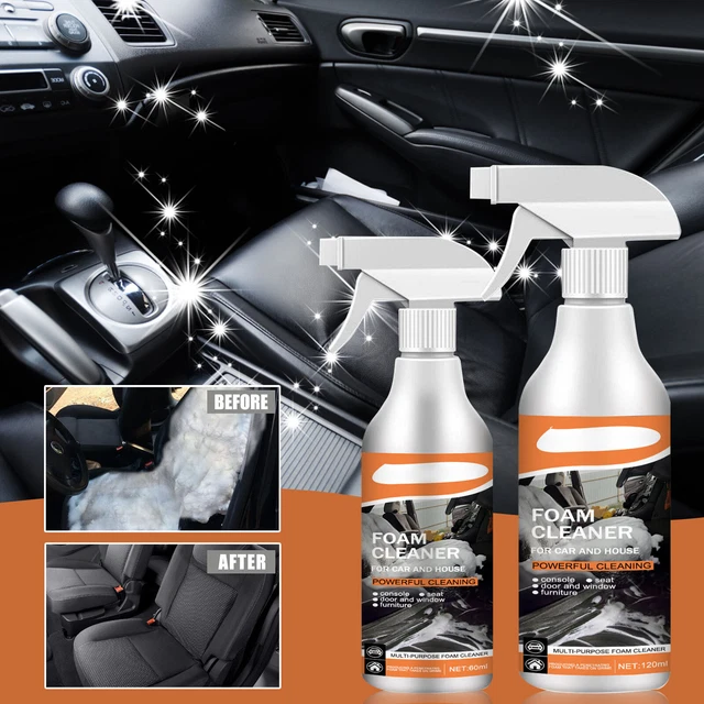 ！Car Interior Fabric Cleaning Agent Multi Purpose Automotive Interior Fabric#