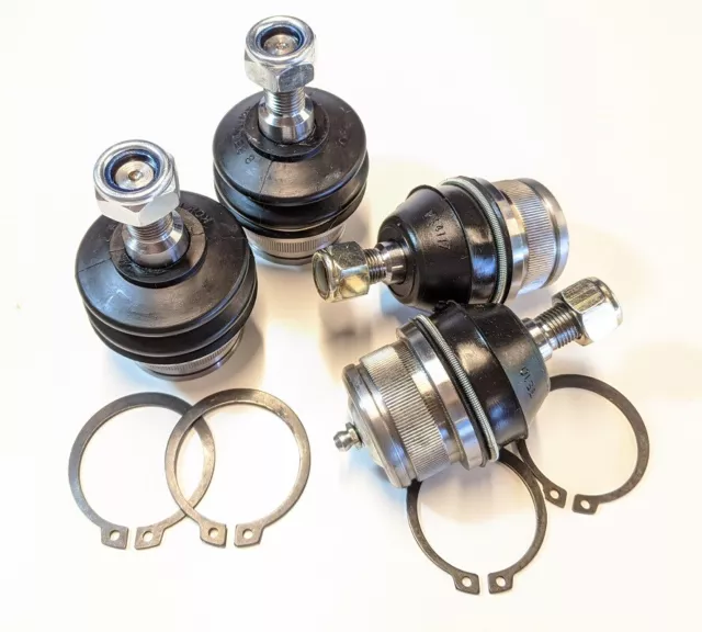 for Ford Falcon EA EB ED EF EL - 4pce Upper & Lower Ball Joint set TRADE QUALITY