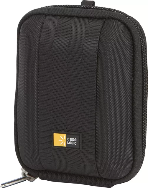 Case Logic QPB201 EVA Molded Compact Camera Case, Black