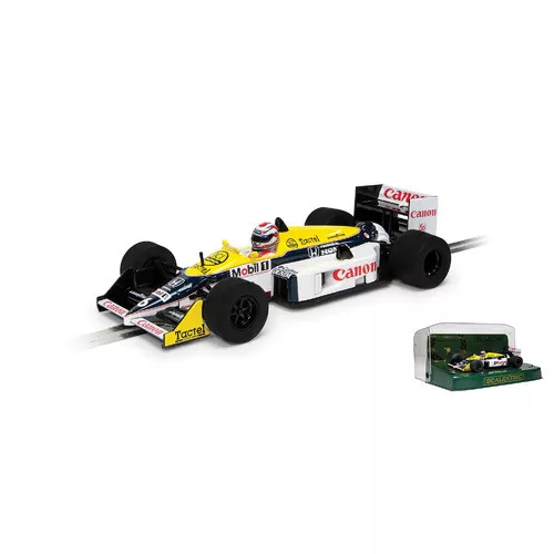 Scalextric 1/32 C4309 Williams FW11 - Nelson Piquet 1987 World Champion