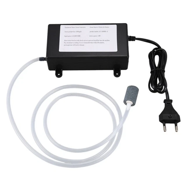 GéNéRateur D'Ozone Portable 220V 1000Mg Ozoniseur Purificateur D'Air NettoyantG2