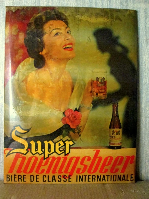 PLV Miller High Life Lumineuse - Années 1950 - Publicité Bar Américain - États-Unis