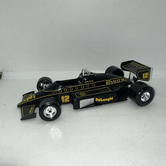 Voiture Miniature Burago Grand Prix 1/14 Lotus MK4 1979 - Neuve En Boîte Fermée, Collection