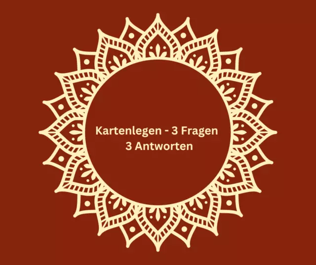 Kartenlegen per email 3 Fragen - 3 Antworten