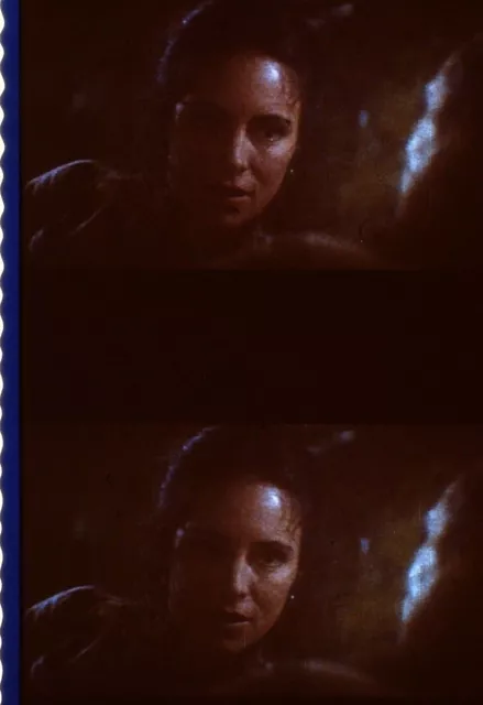 Last of the Mohicans One Off 35mm Film Cell strip #2 strip of 5 Rare