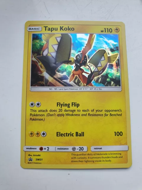 Carta de Jogo: Tapu Koko - SM31 (Pokémon TCG(SM Promos)