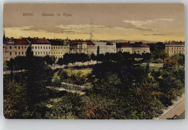 51221612 - Brno Namesti 28. Rijna Brno / Bruenn (Stadt und Land)