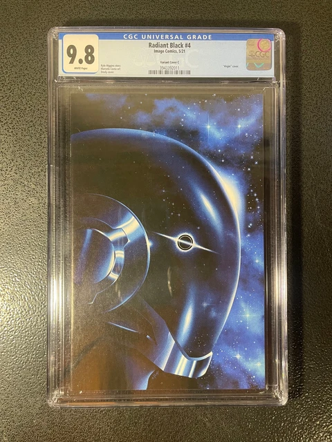 Radiant Black 4 1:25 Variant CGC 9.8