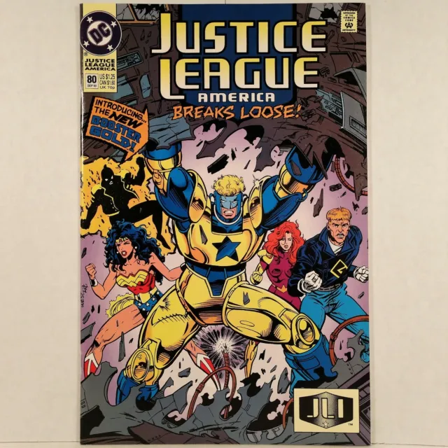 Justice League America - No. 80 - DC Comics Inc. - September 1993 - Buy It Now!