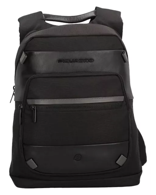 Sac à dos Piquadro CA5847W115 Sac à main homme tissu technique noir