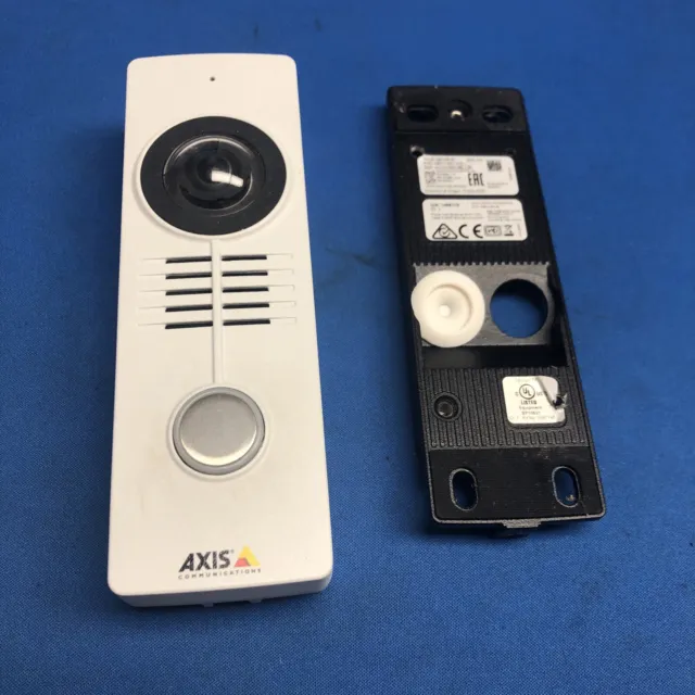 WORKING Axis A8105-E Network Video Door Station P/N  0871-001-03