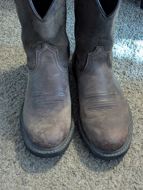 Ariat Wythburn Tall stivali impermeabili da donna - marrone scuro