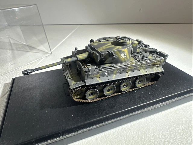Char Dragon 1/72 – Tiger I Production Tardive – PzAbt 101 Wittmann – Neuf