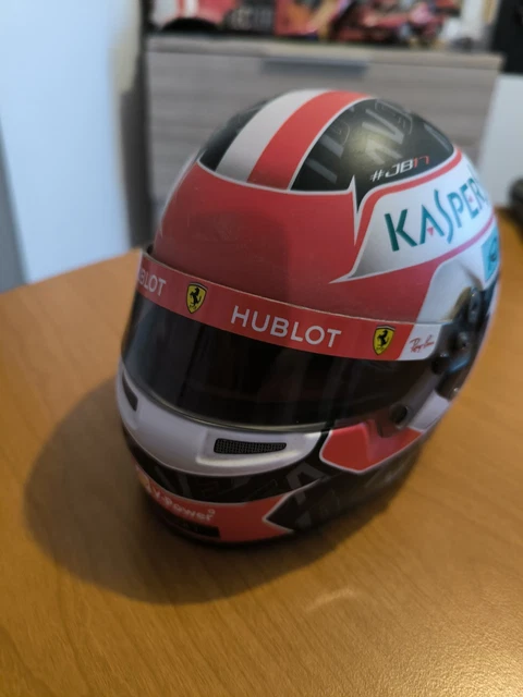 Casquette Charles Leclerc édition Spéciale Monaco GP 2025 – Avec Signature !