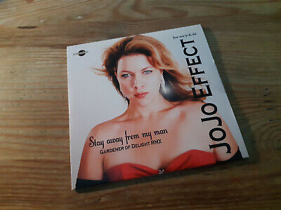 CD POP JOJO effect-Stay Away From My Man (7) canzone PROMO Chinchin Rec CB