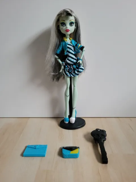 Monster High Frankie Stein Picture Day