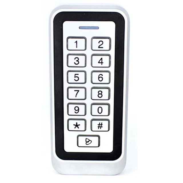 BACKLIGHT RFID METAL Door Access Control Reader 1000 User 125KHz EM ...