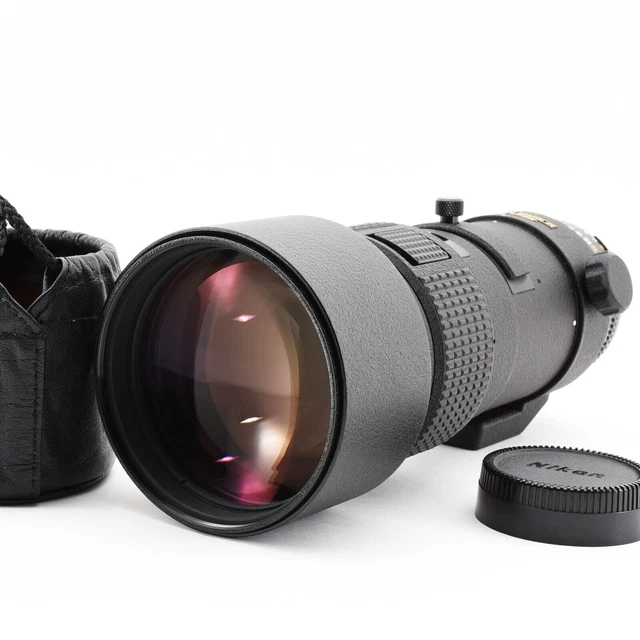 [Top MINT] Nikon AF Nikkor 300mm f/4 f/4.0 ED IF Telephoto AF Lens From JAPAN