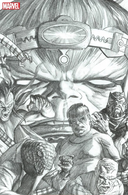 Captain America Sentinel Of Liberty #11 1:100 Alex Ross Timeless Sketch Variant