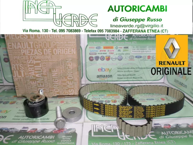 Kit Courroie de Distribution RENAULT Clio 1,5 Megane DCI 1,5 DCI Scenic Kangoo