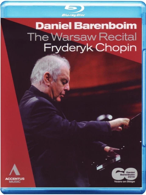 DANIEL BARENDOLM THE Warsaw Recital Fryderyk Chopin New Still