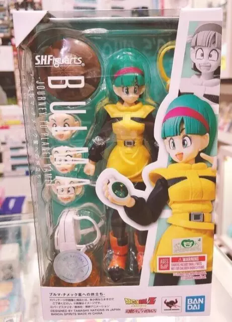 Bandai S.H.Figuarts SHF Dragon BallZ Bulma Journey to Planet Namek Action Figure