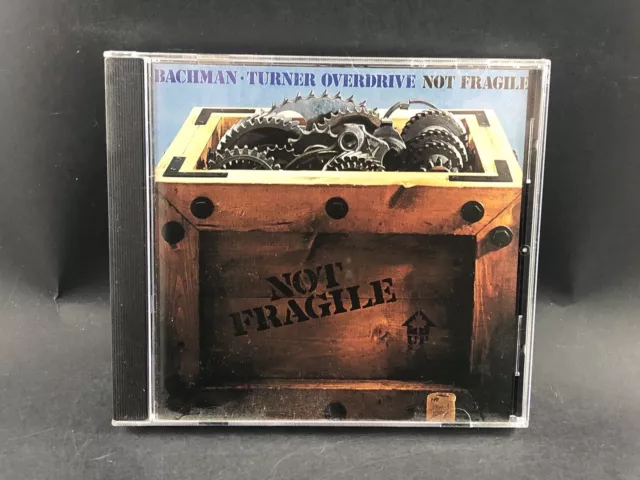 Bachman, Turner Overdrive, Not Fragile CD, MULTIPLE CD'S SHIP FREE, SEE STORE!!!