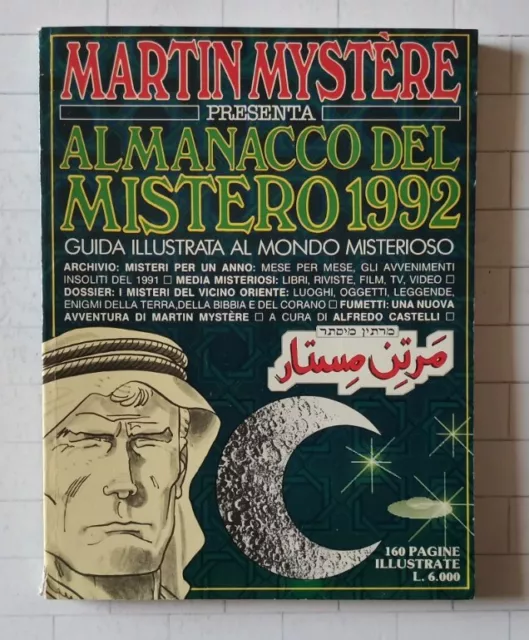 Martin Mystere Almanacco Del Mistero 1992 Sergio Bonelli
