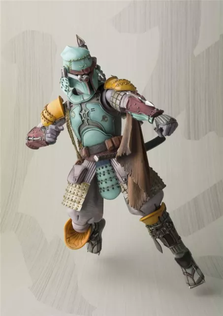 7'' Star Wars Ronin Samurai Boba Fett Meisho Film Realization Figur Toy Verpackt 2