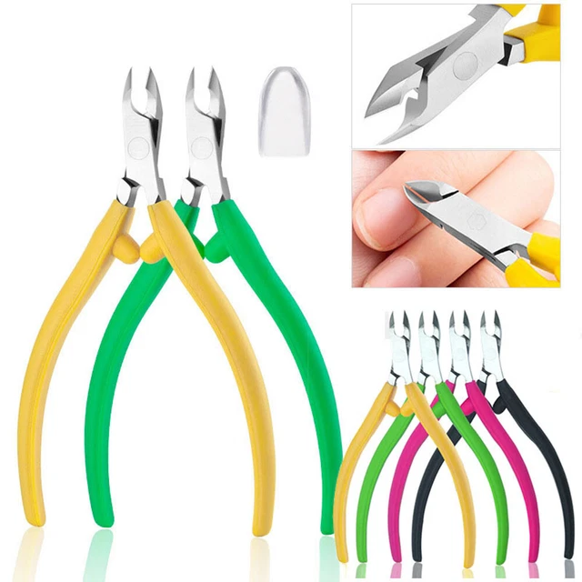 Set Per Manicure E Pedicure Per Donna Dita Dei Piedi Tagliaunghie Forbici ♪