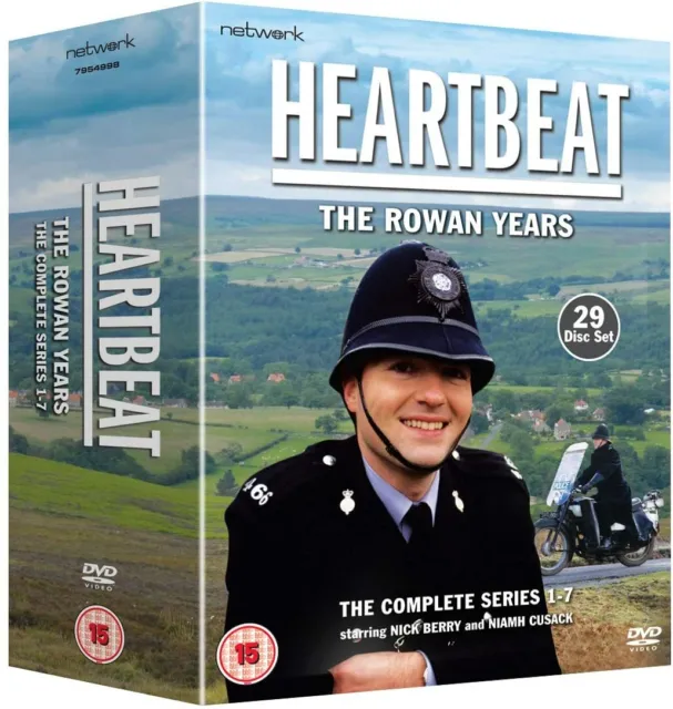 HEARTBEAT THE ROWAN YEARS Complete Series 1-7 DVD Boxset 29 Disc New & Sealed R4