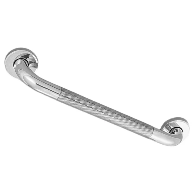 STAINLESS STEEL ANTISLIP Knurled Handrails Grab Bars for Bathtubs