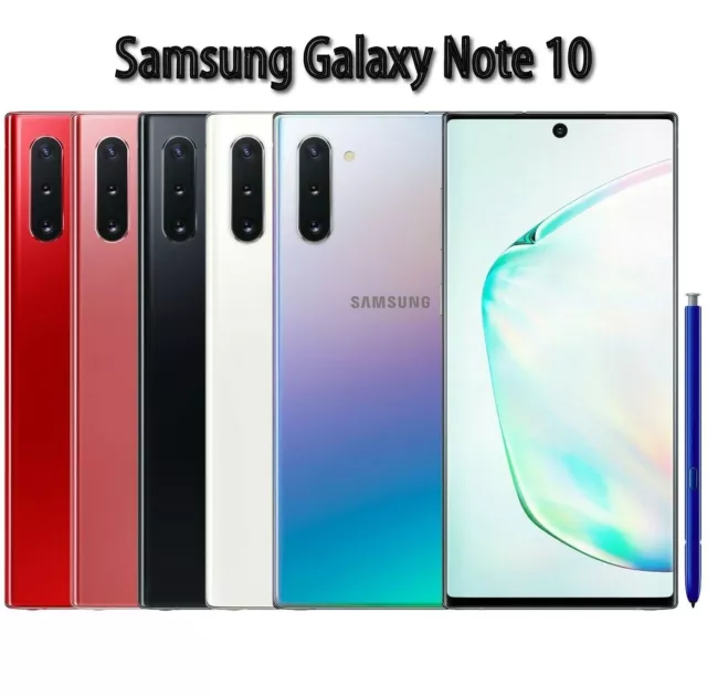 New Samsung Galaxy Note10 - 256GB - (Unlocked)- never used- All Colours