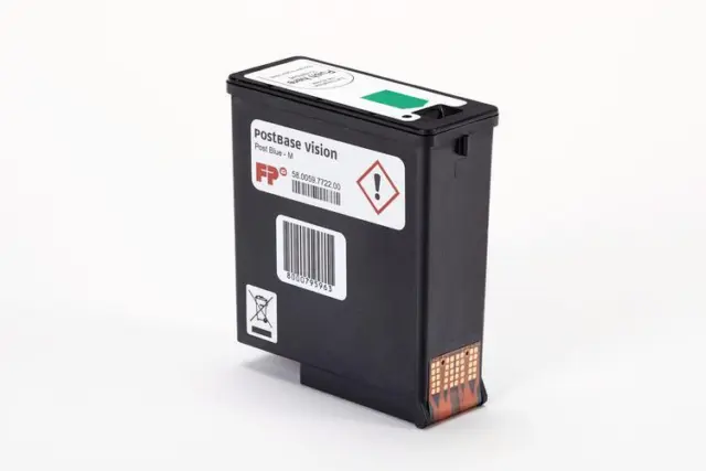 Frankierfarbe Postbase Vision - Medium - Paketangebot mit Doppel Etiketten