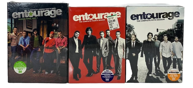 ENTOURAGE THE COMPLETE Seasons 1 2 3 (Part 2 ) 5 Tv Series