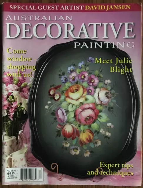 Australian Decorative Painting Magazine Vol 14 No 7