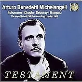 Arturo Benedetti-Michelangeli : Arturo Benedetti Michelangeli: Schumann /