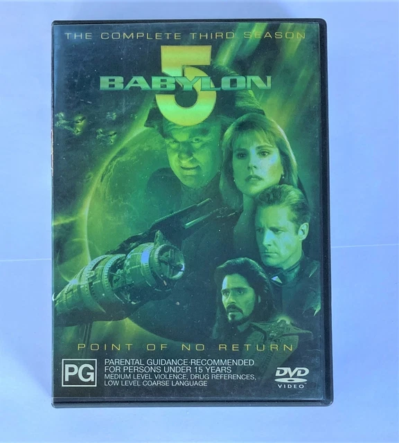 BABYLON COMPLETE Season DVD Set Region Exc Condition Third