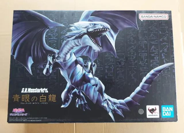 BANDAI NAMCO S. H. MonsterArts Yu-Gi-Oh! Blue-Eyes White Dragon