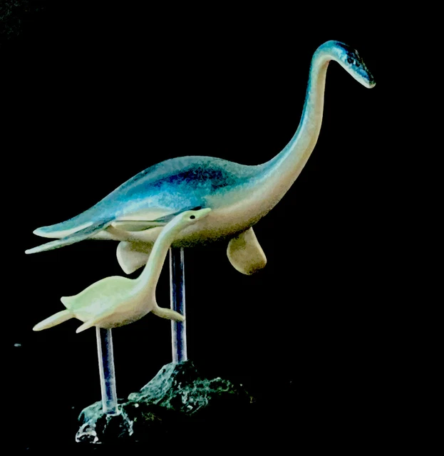 Figurine KAIYODO UHA UMA Collect Club Seven Wonders - Sky Fish - Neuf Sous Blister